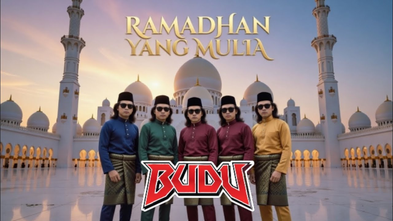 BUDU band - Ramadhan yang mulia | lagu raya 2026 #ramadhan #selamathariraya 