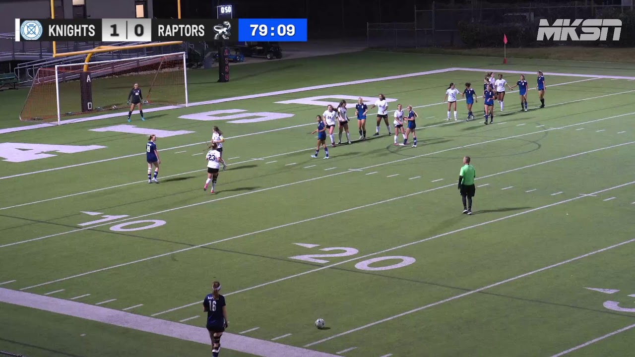 Varsity Girl's Soccer - McCallum Knights vs LASA Raptors - Feb. 20, 2026