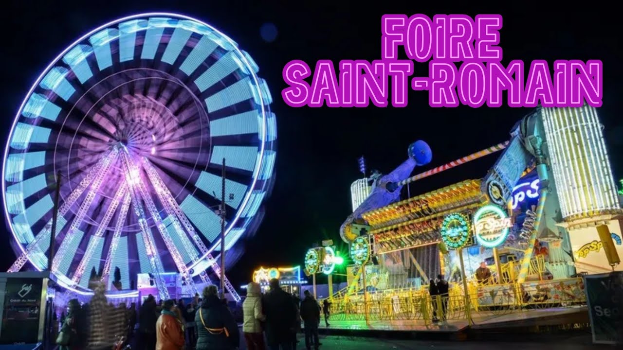 VLOG FOIRE SAINT-ROMAIN 2024 - JE RENCONTRE PASSE PARTOUT