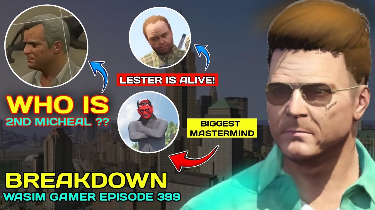 WASIM GAMER EPISODE 399 (BREAKDOWN) SECRET HIDDEN DETAILS! LESTER IS ALIVE😱