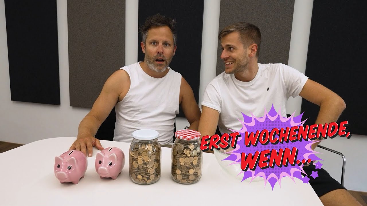 Erst Wochenende, wenn... - Münz zählen