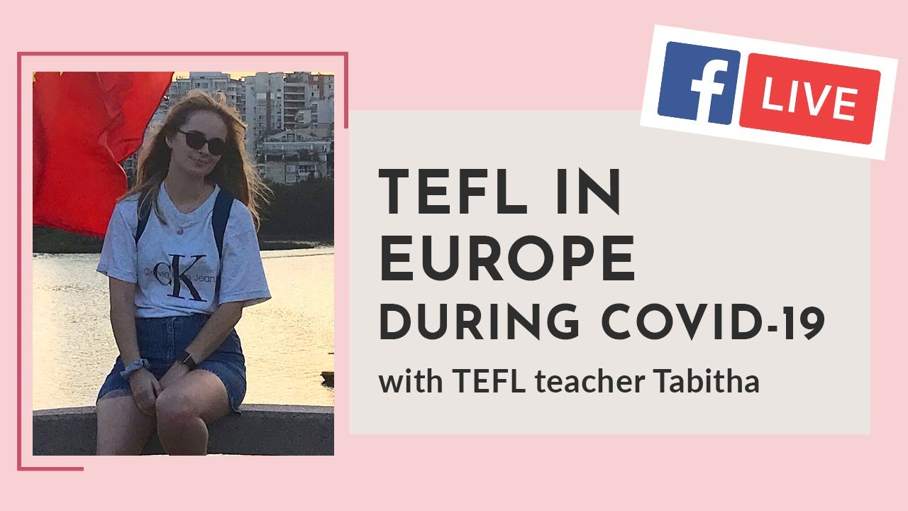 i-to-i WEBINAR | Episode 12: TEFL in Europe during Covid-19