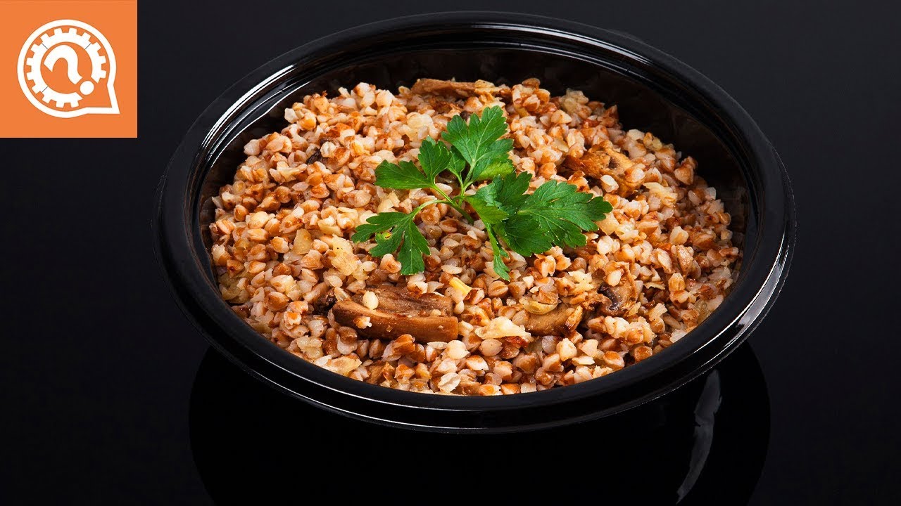 Как Приготовить Гречневую Кашу 🥣 Как Правильно Варить Гречку #какэтосделать