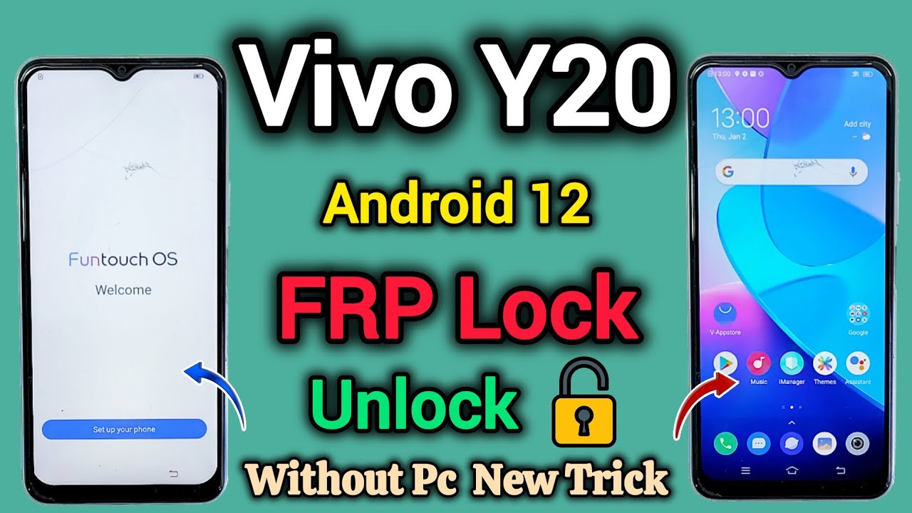 Vivo Y20 || FRP Bypass || Google Account Remove || Android 12 || V2029 || New Latest Method || 2025.