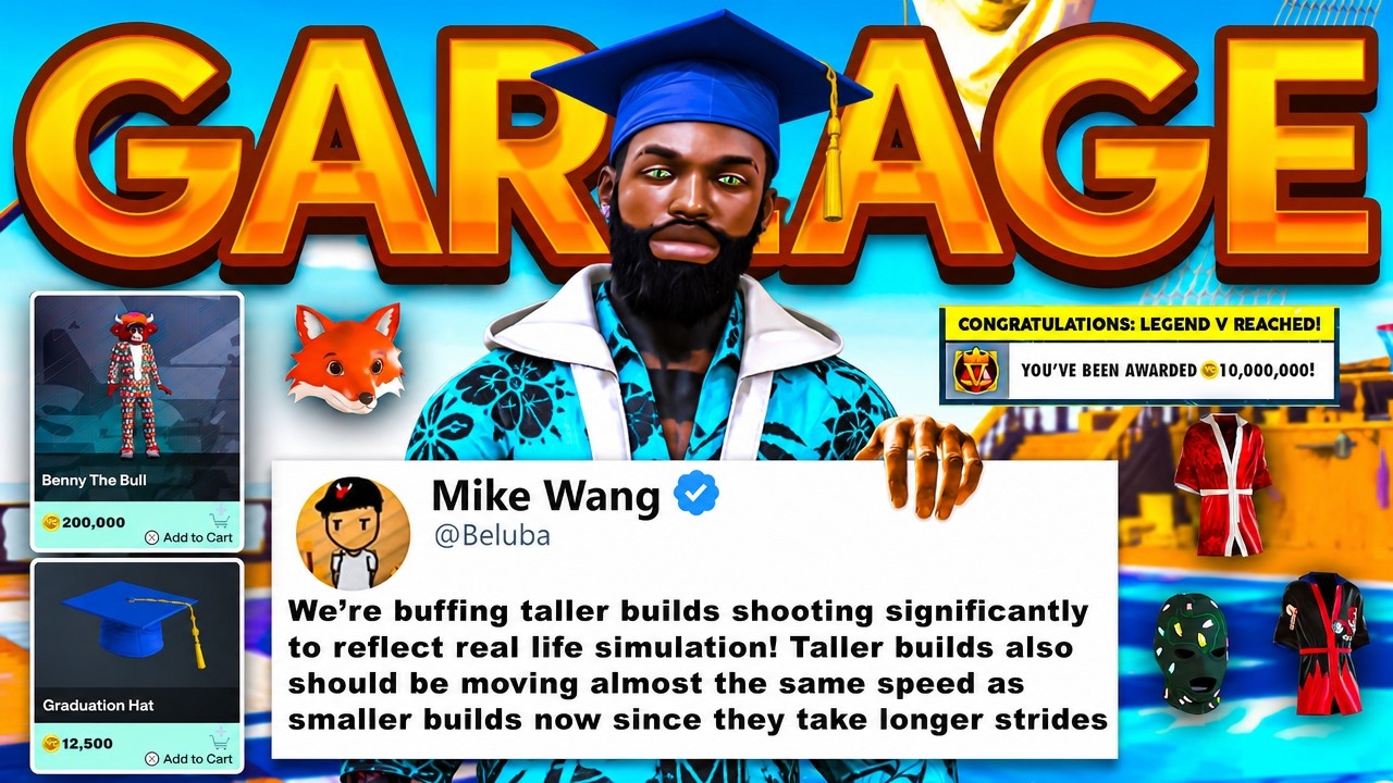 NBA 2K26 SEASON 7 is EMBARRASSING!!! huge park update