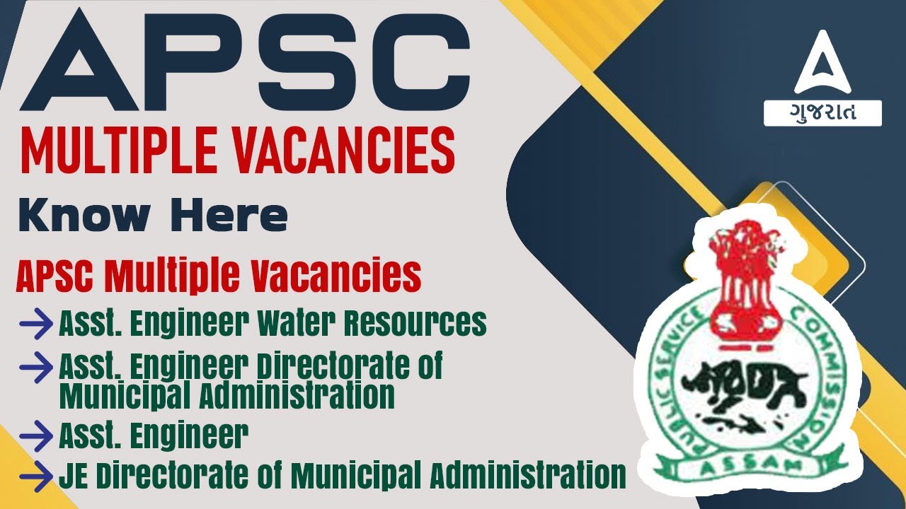 APSC CCE Recruitment 2022 | APSC Notification 2022 New | Full Details | Adda247 Northeast
