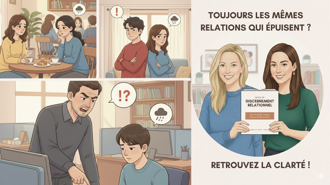 Relations toxiques qui vous empêchent de rayonner ? Comprendre, se protéger et reconstruire