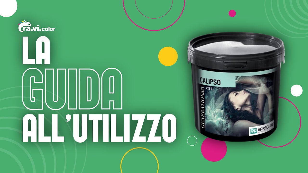 Calipso CAP Arreghini- La pittura decorativa ad effetto perlescente sabbiato fine | Guida