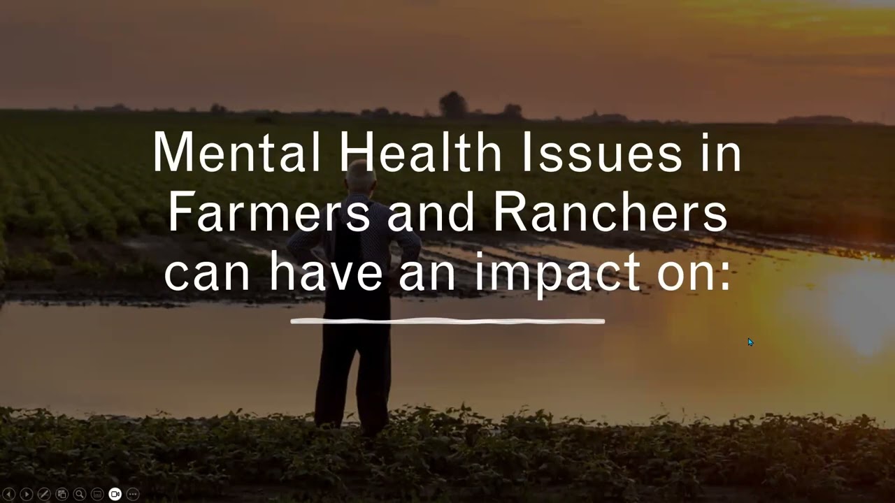 Mental Health in Agriculture