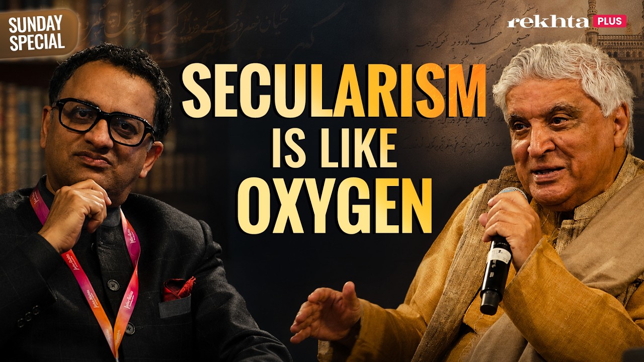 Why Javed Akhtar Says Secularism Should Feel Like Oxygen | Sunday Special