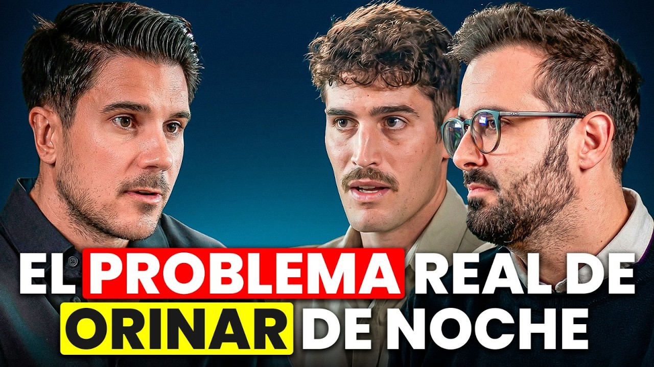 Lo que DOS URÓLOGOS ven cada semana: así estás forzando tu PRÓSTATA sin saberlo