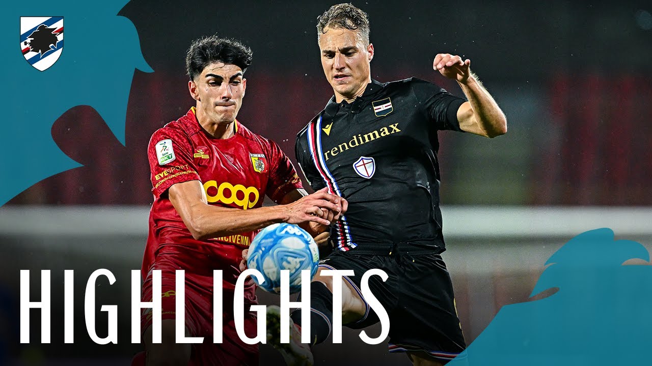 Highlights: Catanzaro-Sampdoria 1-3