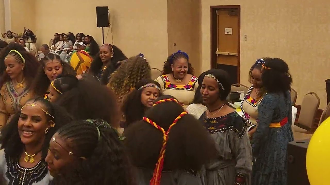 Brhane Haile Ashenda. @Seattle. ብርሃነ ሃይለ ምስ ደቂ ኣሸንዳ።
