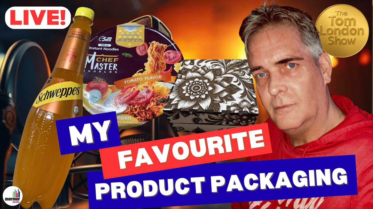 What’s your favourite product packaging?