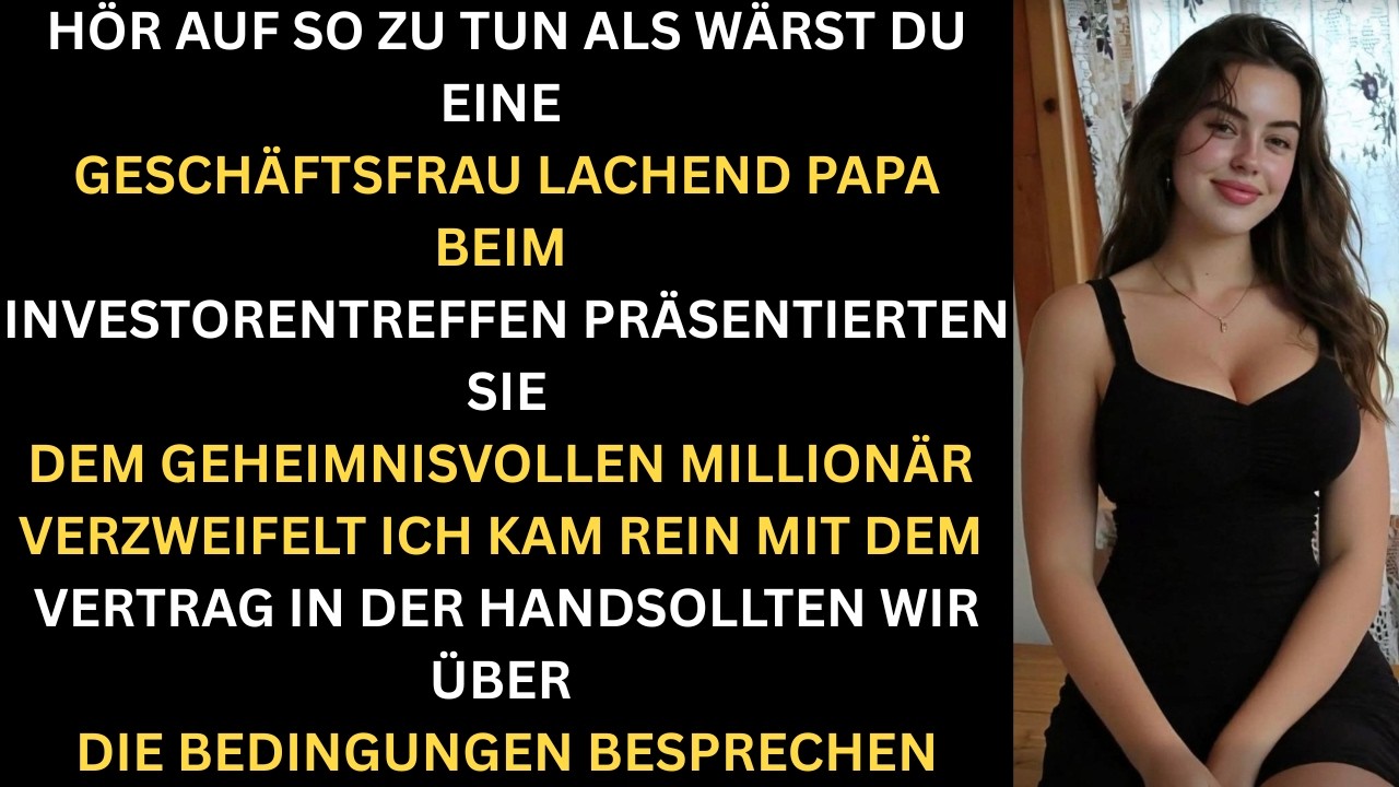 Eltern lachten über mein Business bis sie 2 Mio. brauchten