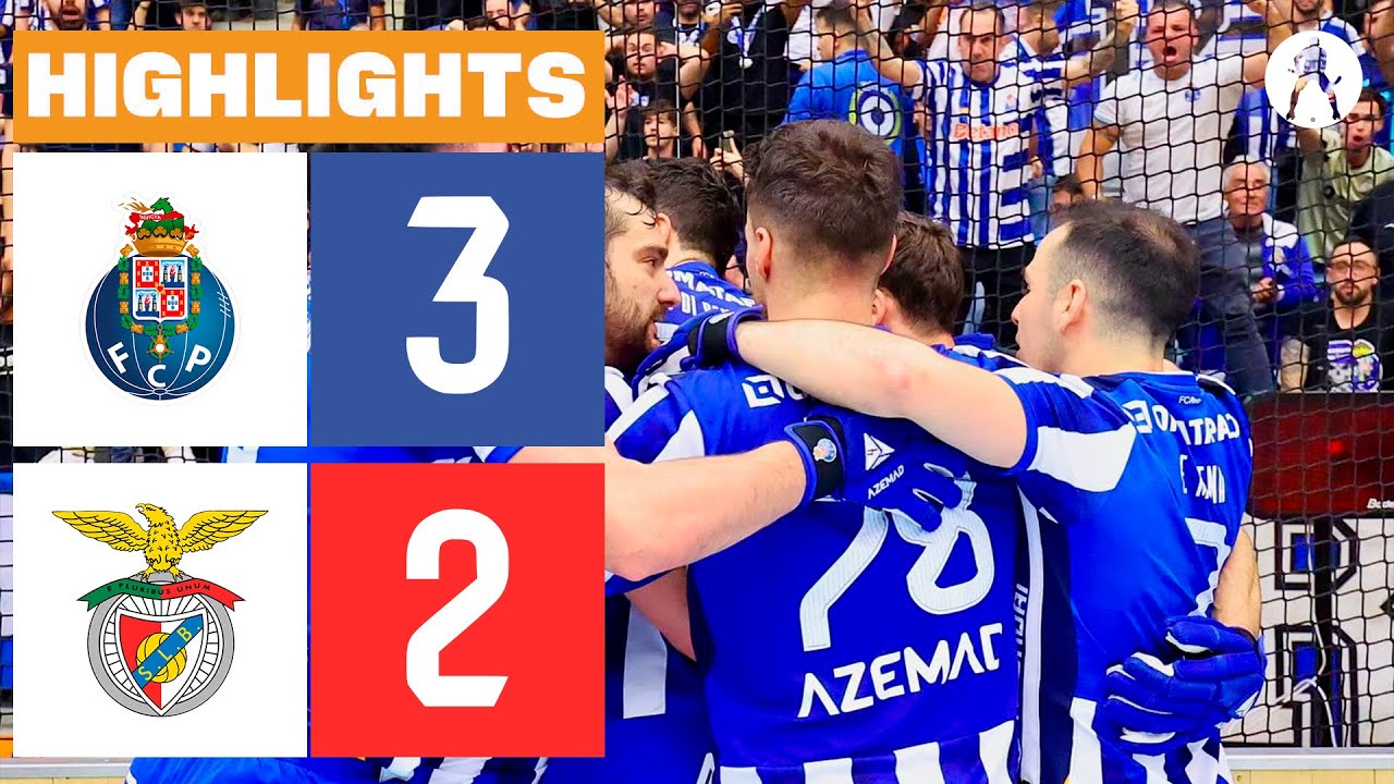 Porto vs Benfica (3-2) | HIGHLIGHTS CAMPEONATO NACIONAL PLACARD