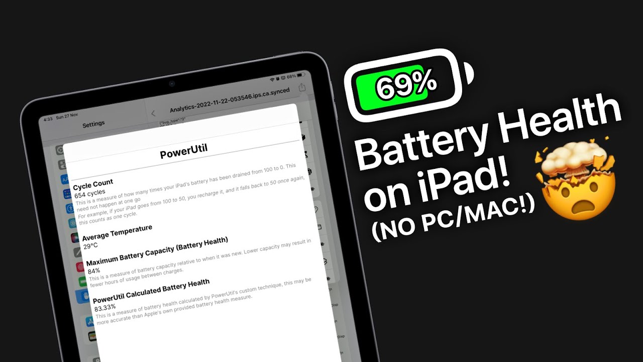 How to check Battery Health on iPad! 🤯🔋 (Without PC/Mac) - 2025