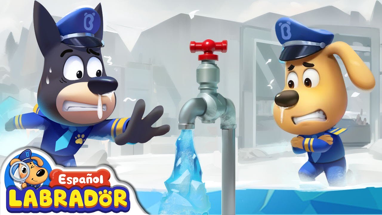 🔍Sheriff Labrador - Magia Congelante 🧊 | Videos para Niños | BabyBus en Español