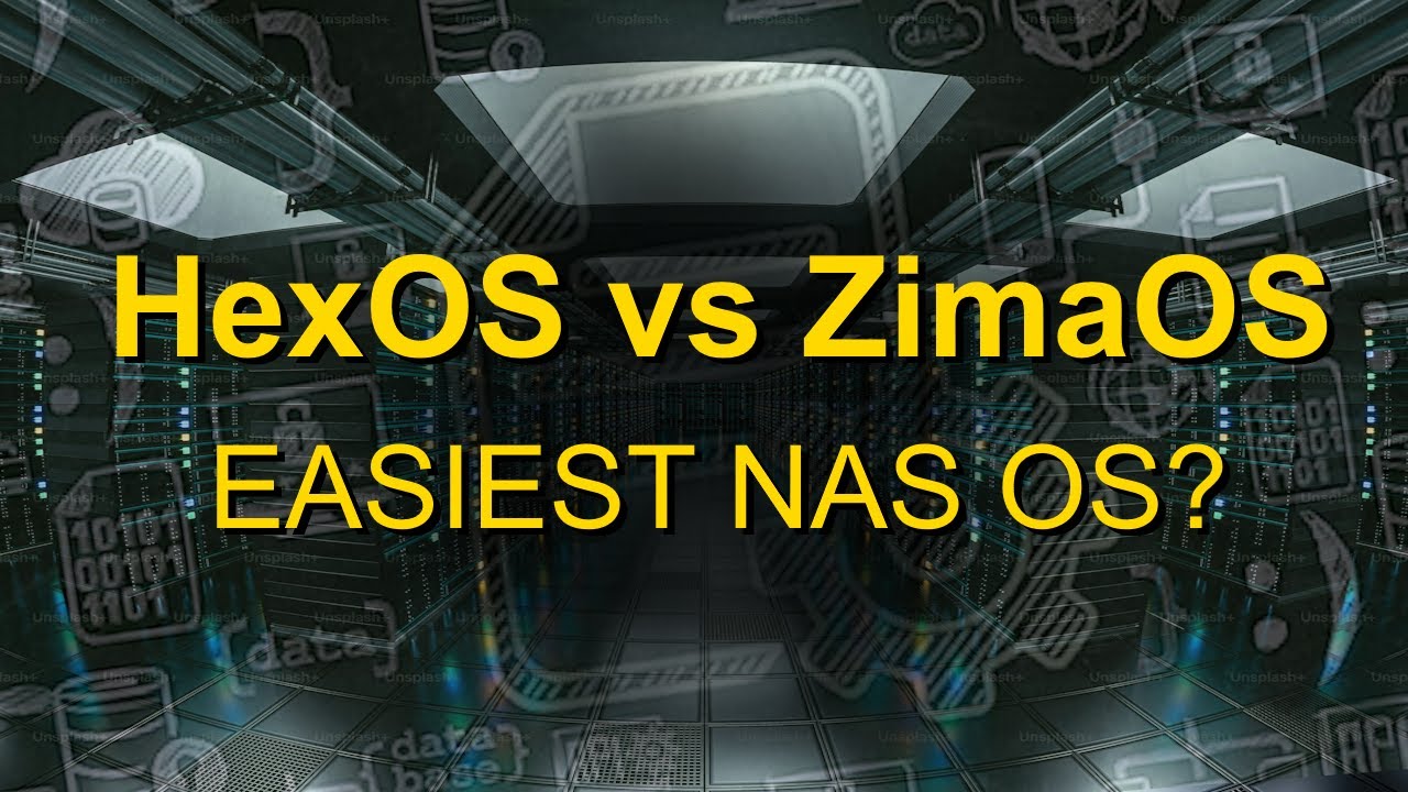 HexOS vs ZimaOS ON YOUR NAS? (RAID Room Podcast)