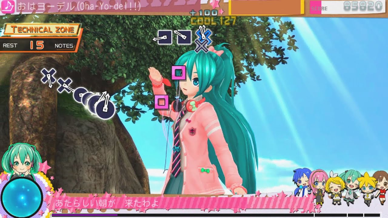 Ps3 Project DIVA F2nd EDIT OhaYo-del