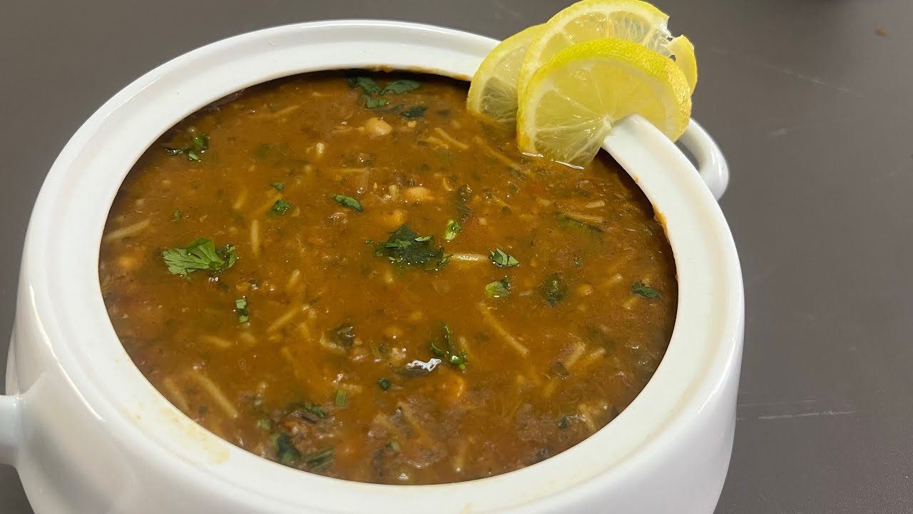 Soupe harira wadiale koor