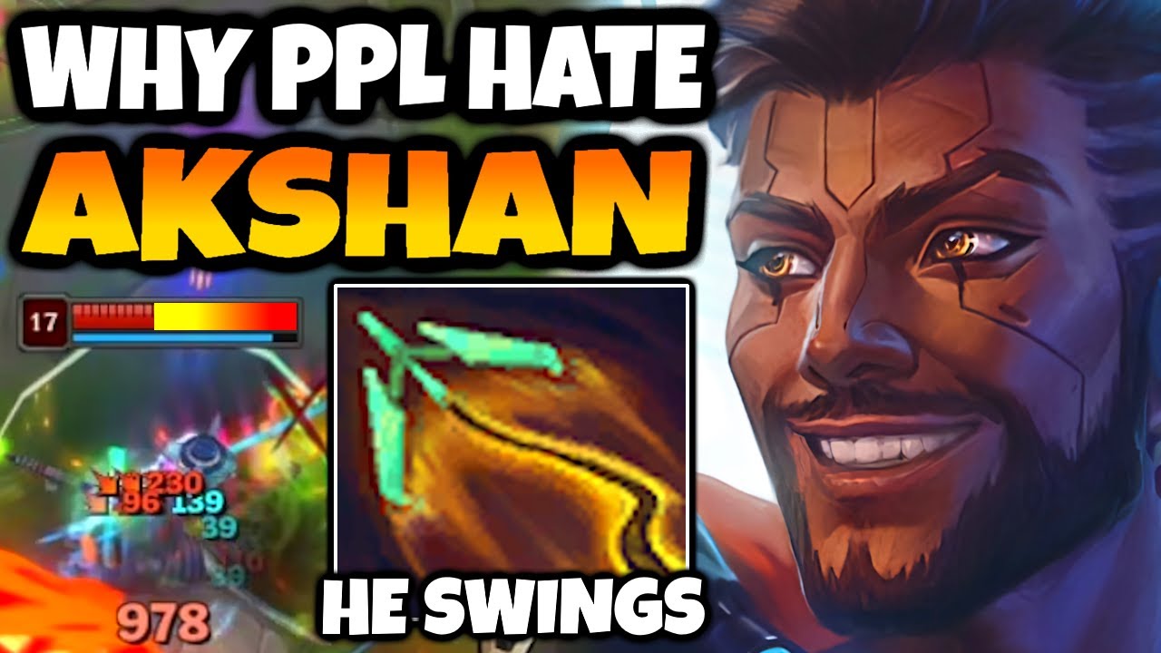 This is why Akshan Mid is hated by so many people