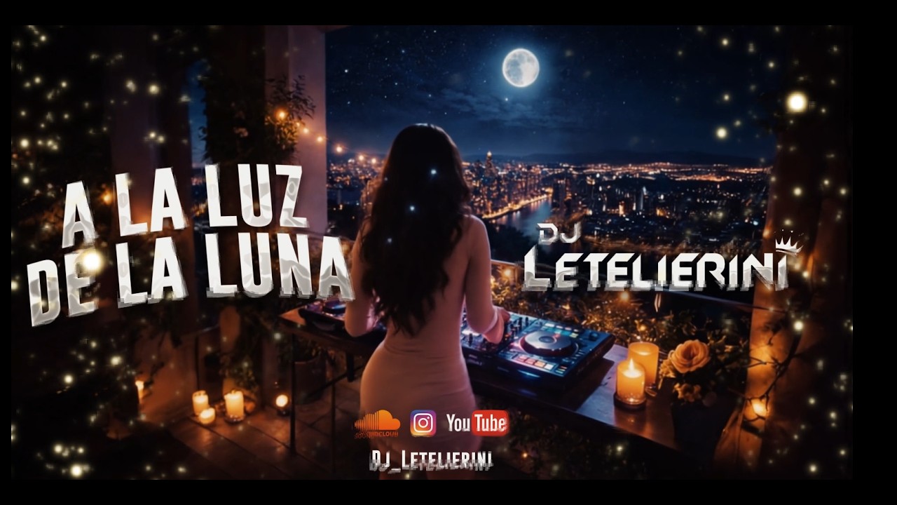 Dj letelierini - A la luz de la luna (Guaracha - sandungueo - cojos)