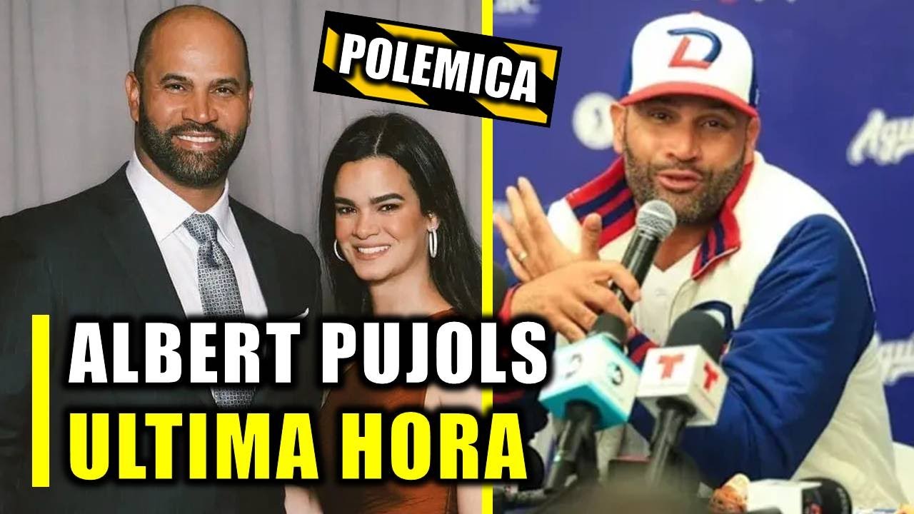 ALBERT PUJOLS Y SU MUJER TIENE LAS REDES ALBOROTADA !!! ¡ESTO PASÓ!
