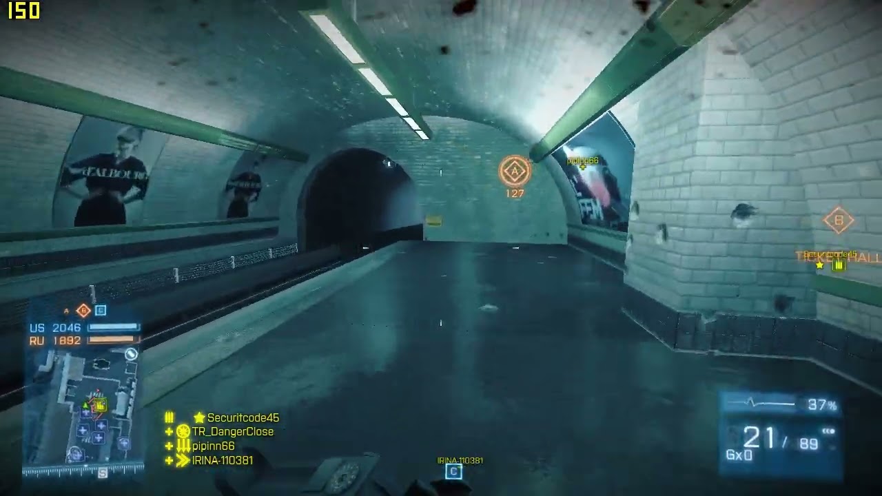 My first 300+ kills clip in battlefield 3