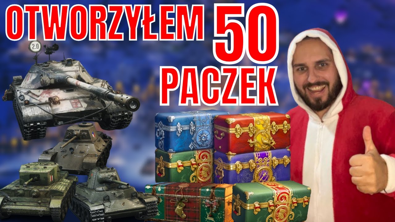 OPENING 50 PACZEK - OPERACJE ŚWIĄTECZNE 2025