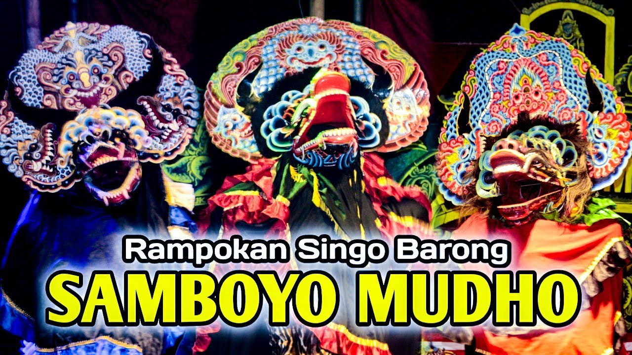 Rampokan Singo Barong Jaranan Samboyo Mudho Live Moyoketen Tulungagung - SE Audio