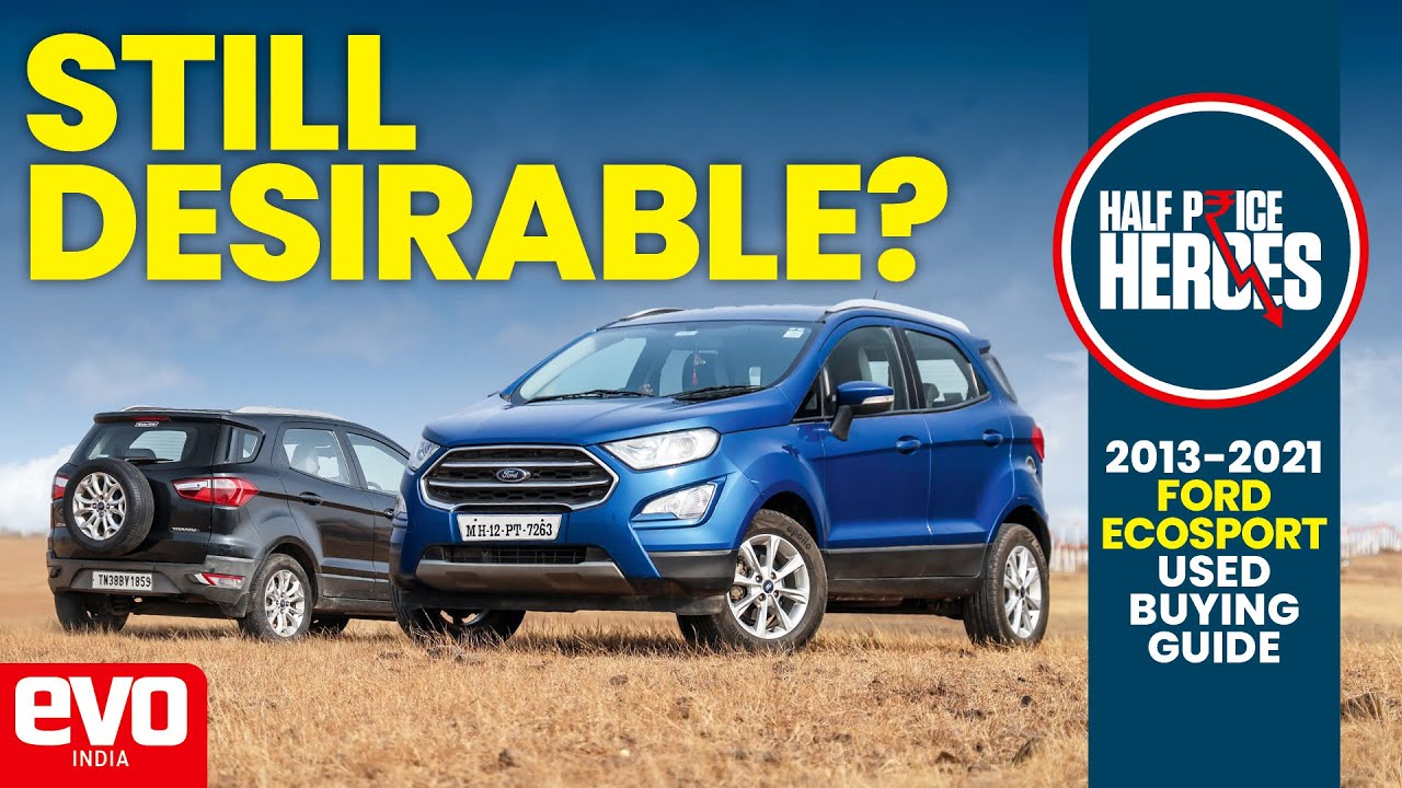 Руководство по покупке подержанного автомобиля Ford EcoSport 2013–2021 годов выпуска | Герои поло...