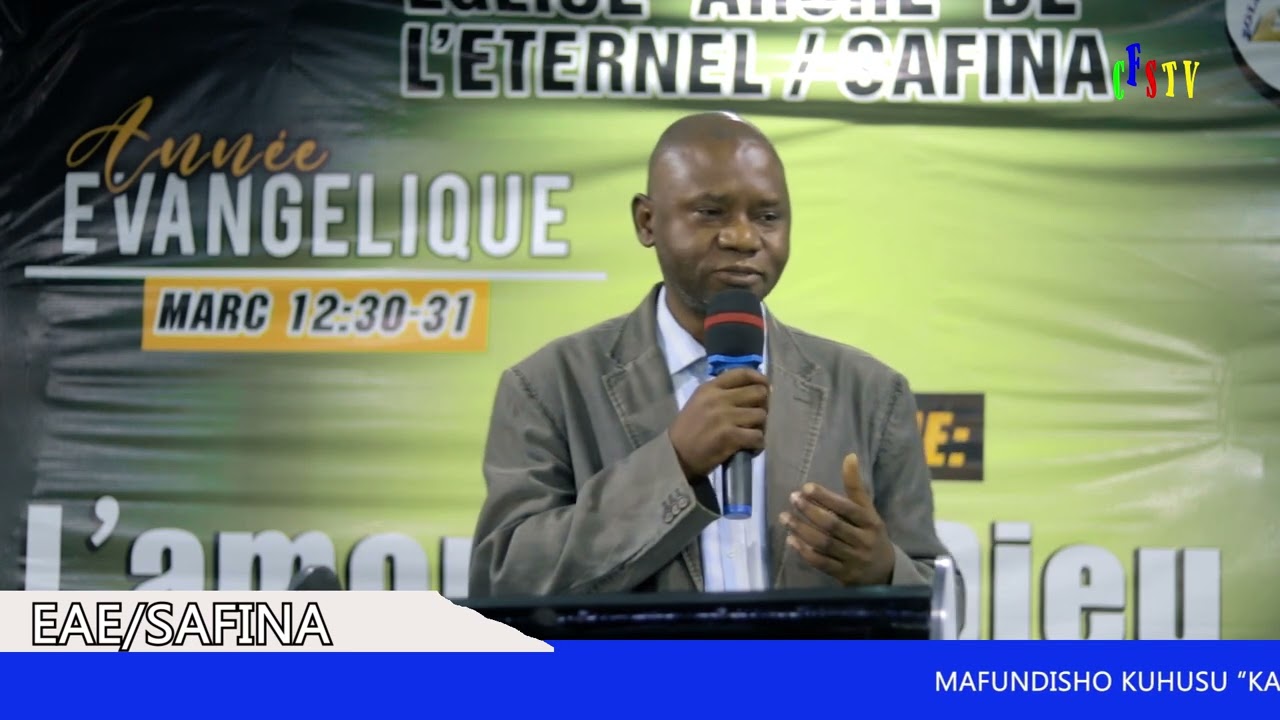 KAZI YA MUNGU NA MALIPO, AVEC PAST. YOSHUA ALI