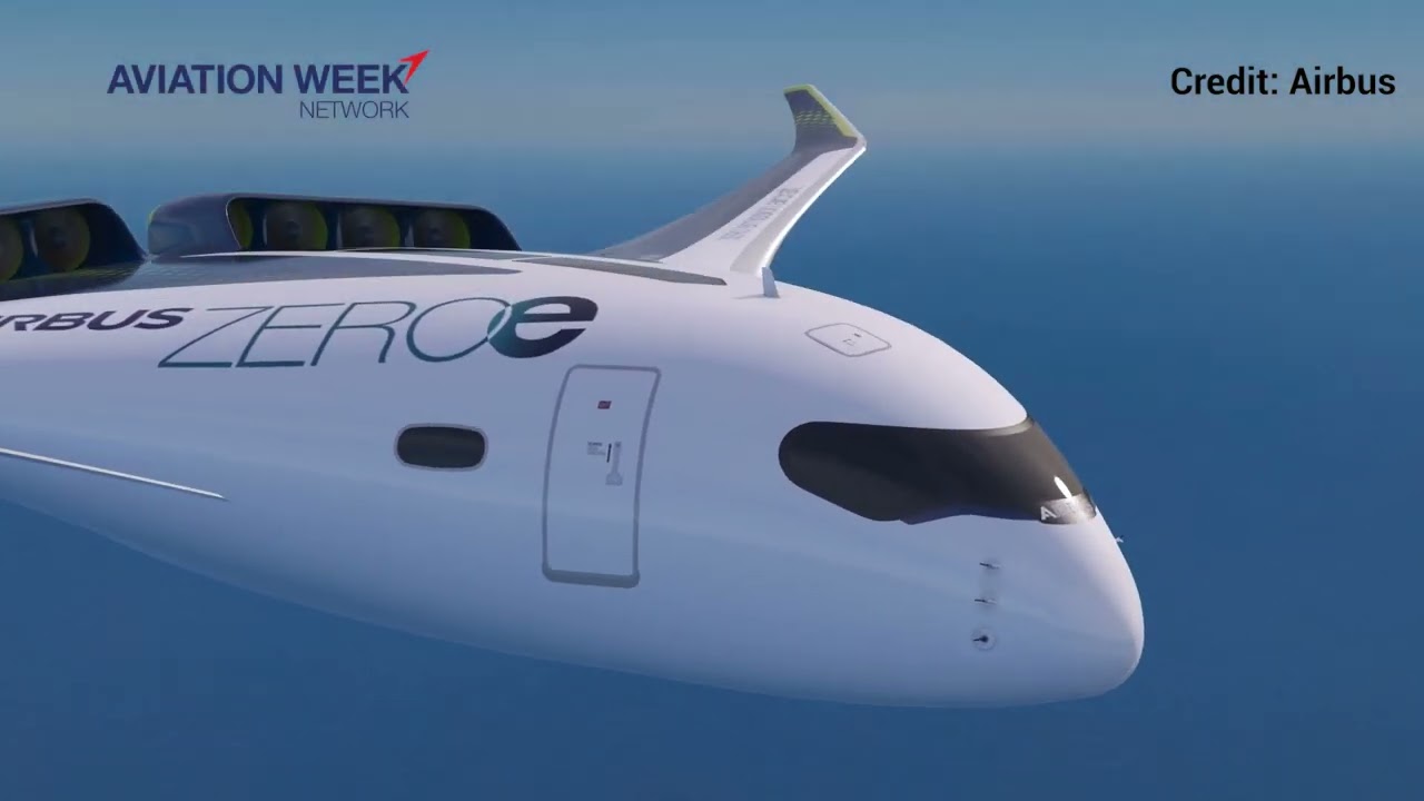 A close-up look at the Airbus ZEROe with Guy Norris