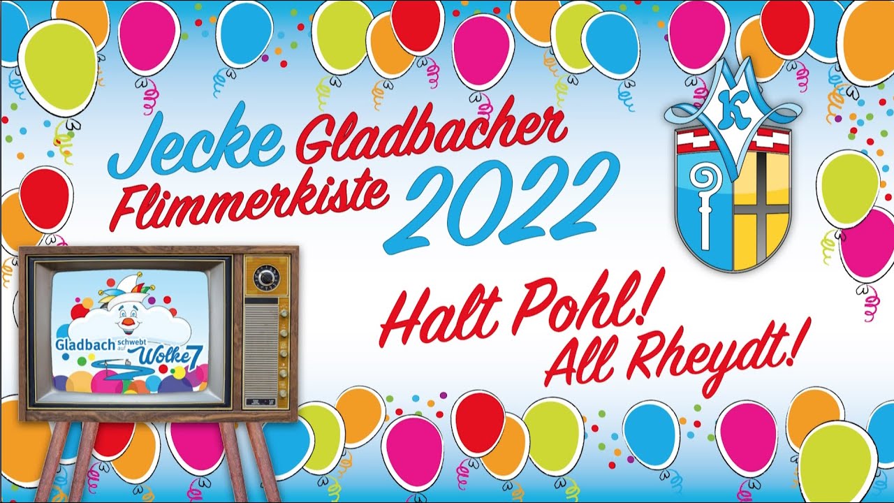 Die „Jecke Flimmerkiste 2022“ - Sieben Stunden Gladbacher Karneval …