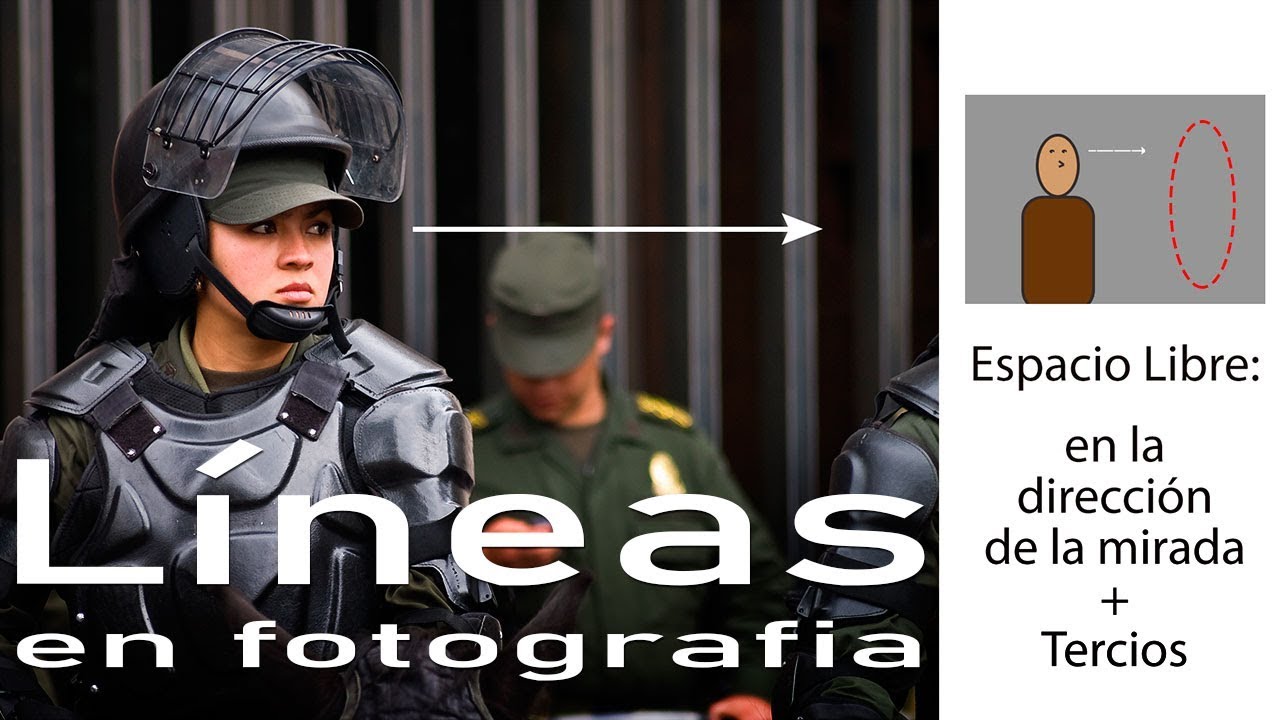 Composición en Fotografía: LÍNEAS, La MIRADA y el HORIZONTE