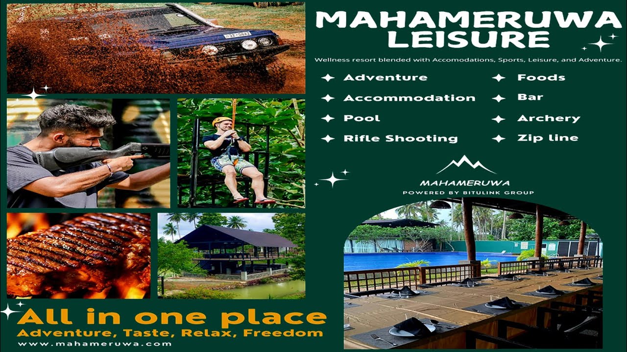 Travel to  MAHAMERUWA LEISURE RESORT