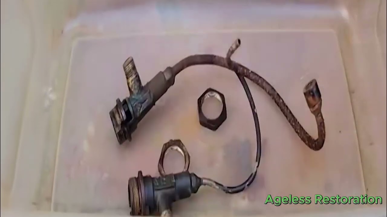 1947s German Electric Heater Restoration-Complete Restoration Journey-Vintage- Restoration Video