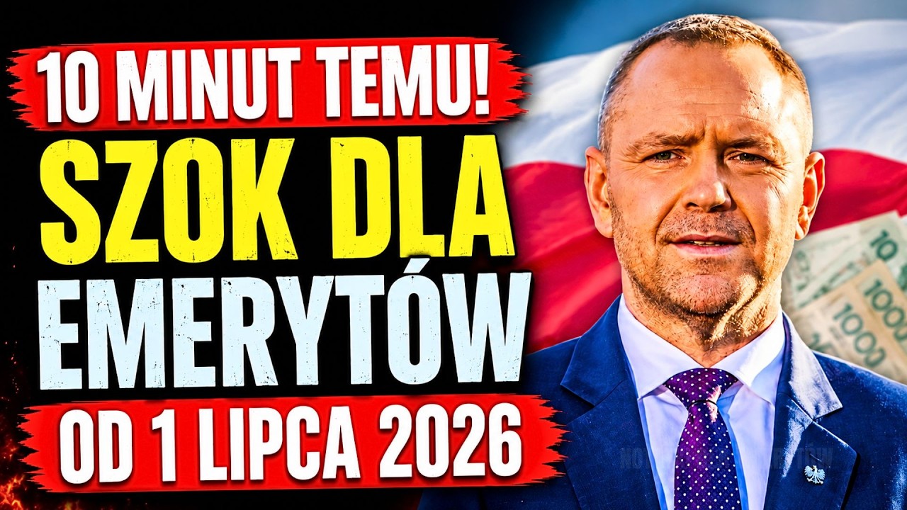 ZUS ZMIENIA ZASADY OD 1 LIPCA! EMERYCI NIE MOGĄ TEGO PRZEGAPIĆ