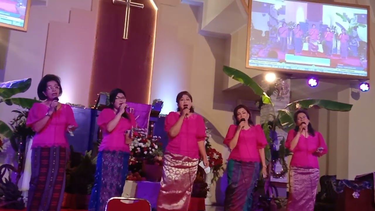 Vocal Grup Euodya ; Ale Tuhan, Orom ma rimas Mu. | Pesta Gotilon HKBP Depok 1, thn 2021