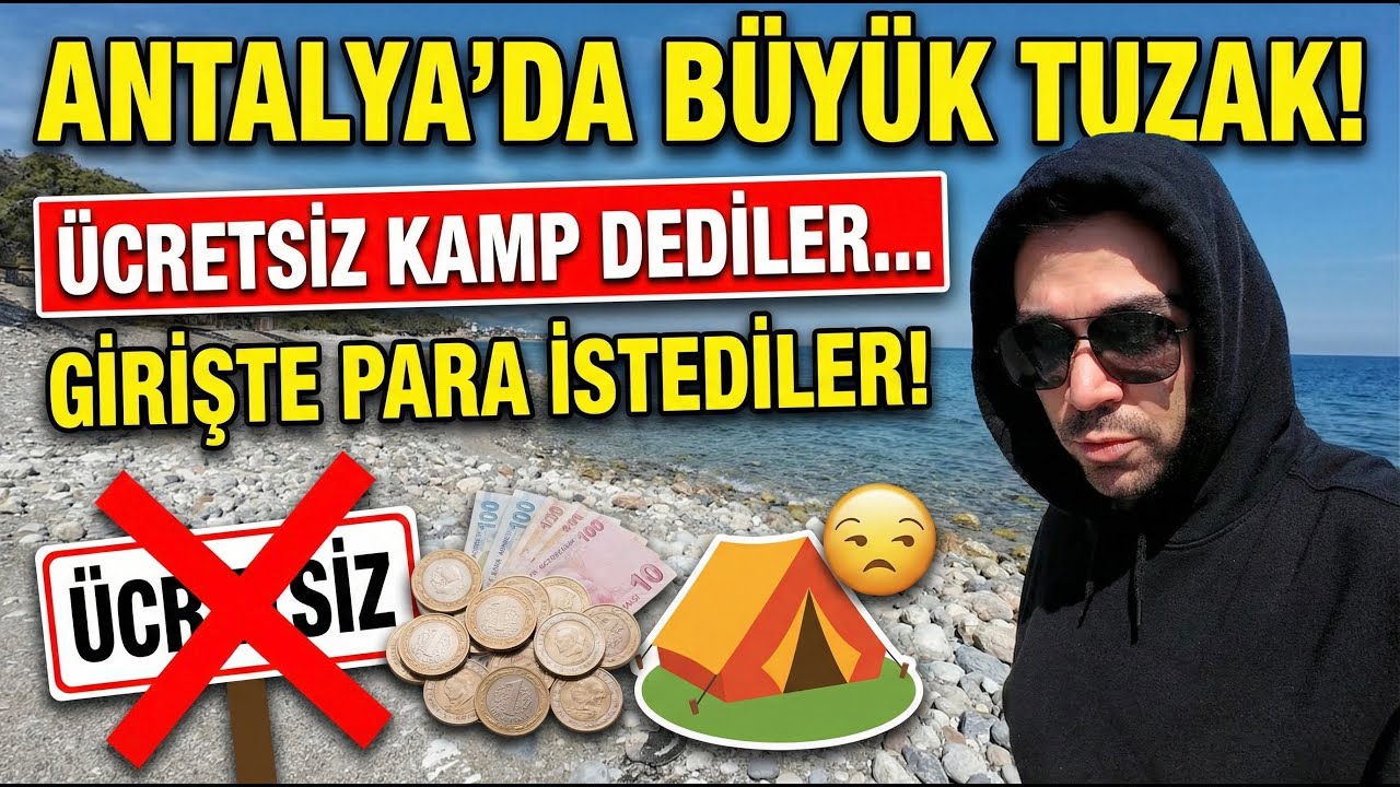 Antalya’da Bedava Kamp Devri Bitti mi?