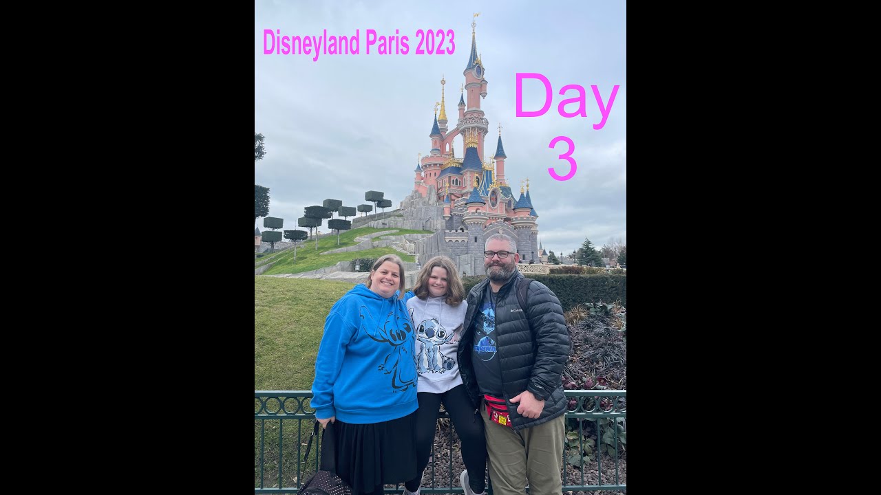 Disneyland Paris Day 3