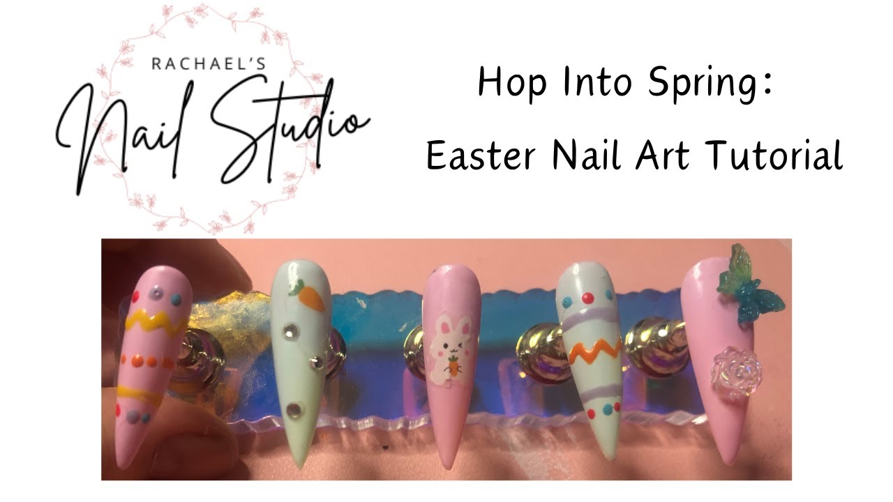 Hop Into Spring: Easter Nail Art Tutorial
