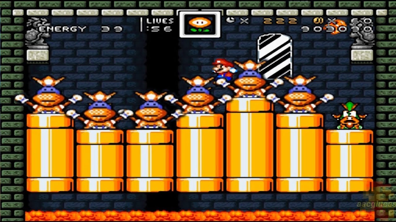 New Super Mario World: Mario's Amazing Adventure 100% World 3: Mystery Cave Part 2