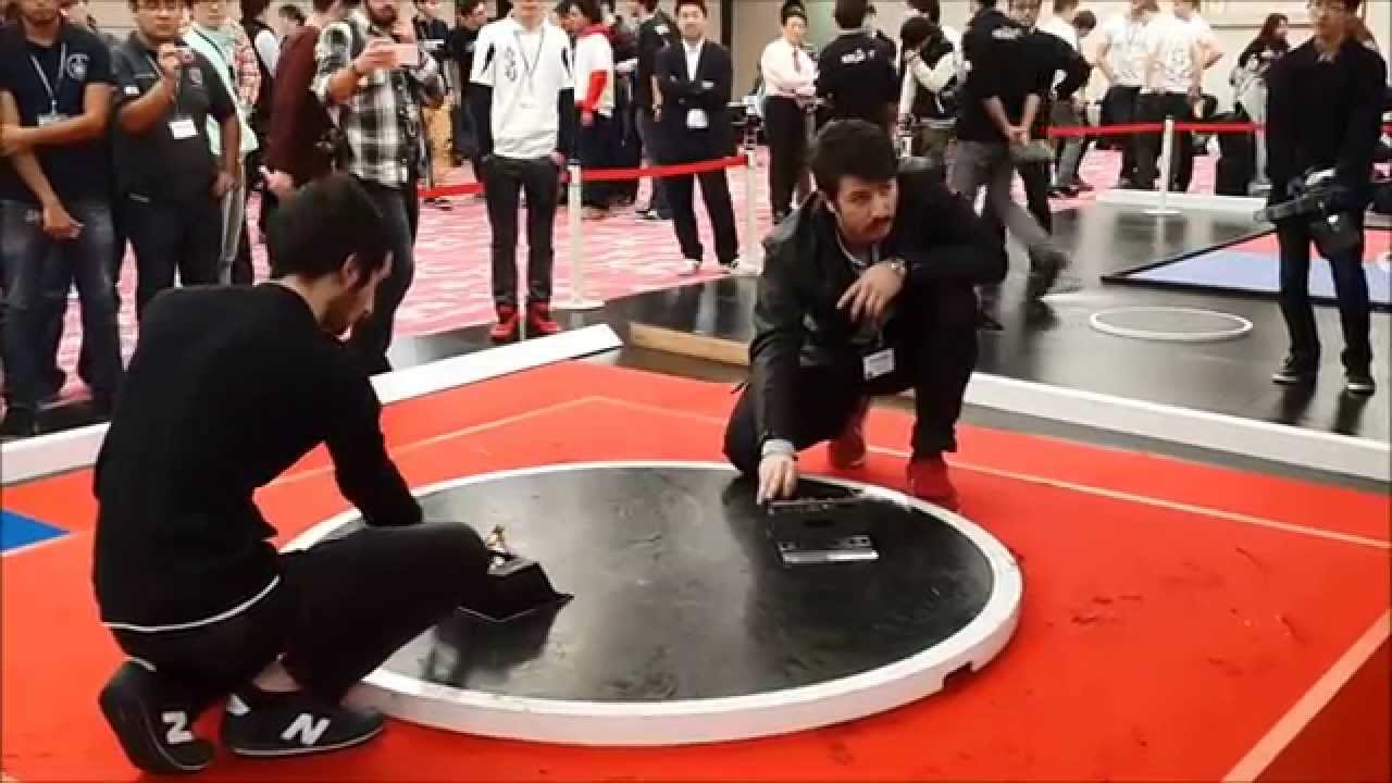 26th All Japan Robot Sumo Tournament  - Sumozade /  H-Tech Team Turkey