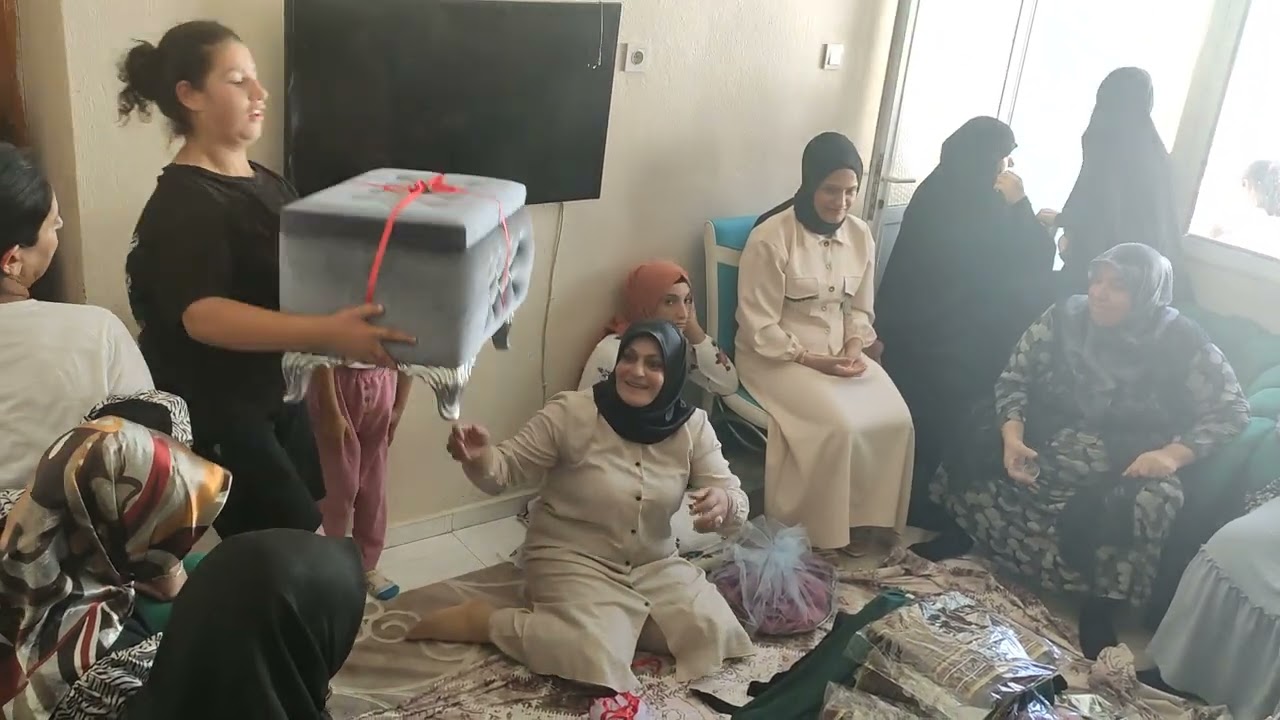 bohça açılımı ♥️♥️♥️