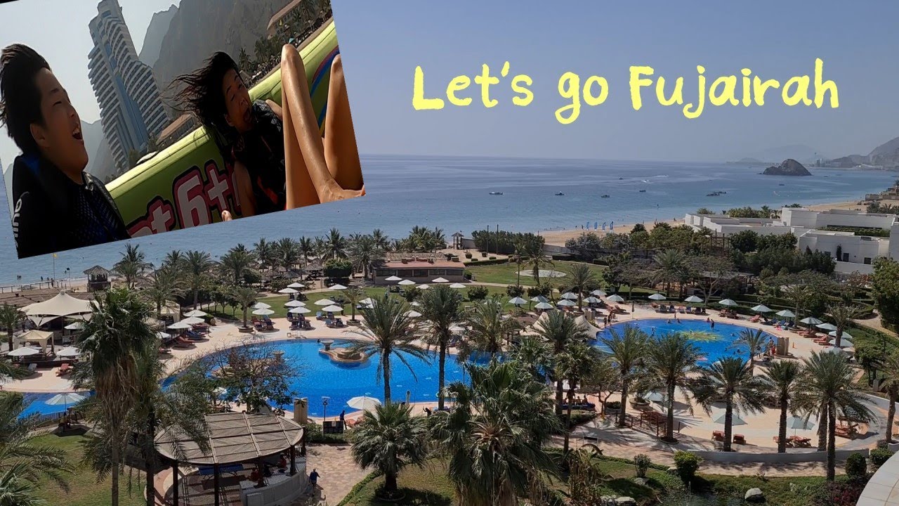 [두바이 근교] Let's go Fujairahㅣ동남아 같은 푸자이라 여행ㅣFujairah Fortㅣ르메르디앙 호텔ㅣBumper Rideㅣ씨푸드 레스토랑 GONU GRILL