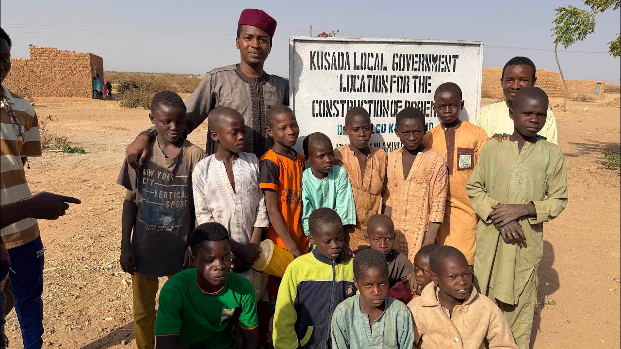 Mun ginawa wani kauyen Katsina rijiya 