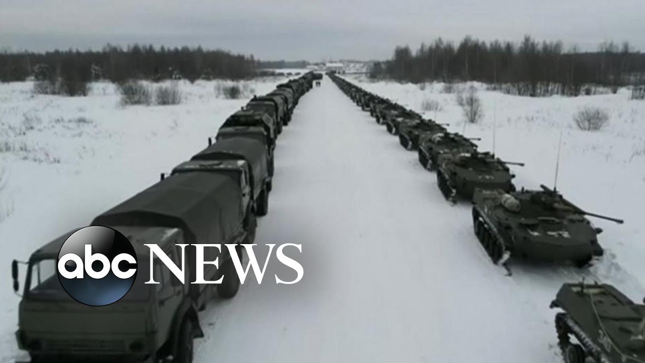 Russia prepares for renewed military offensive in Ukraine | ABCNL