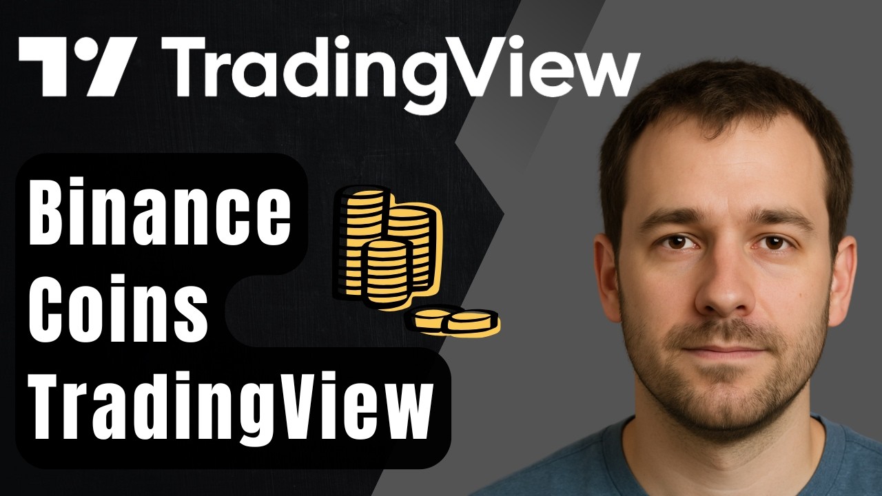 Как добавить монеты Binance в TradingView (пошаговое руководство для начинающих, 2025 год)